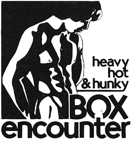 vintage gay on twitter box encounter p m productions 1978