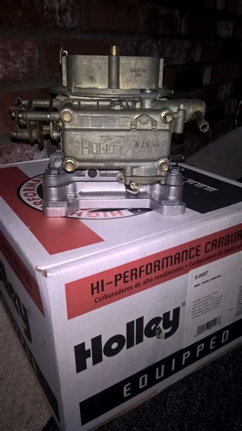 Holley 2 Bbl Progressive Carburetor Model 2305 350cfm The Hamb