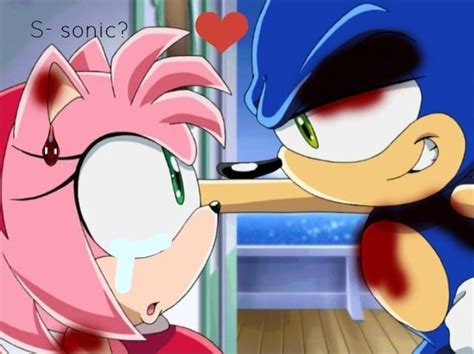 I Can See This Happening After A Huge Fight Sonic Fotos Sonic Amy Rose