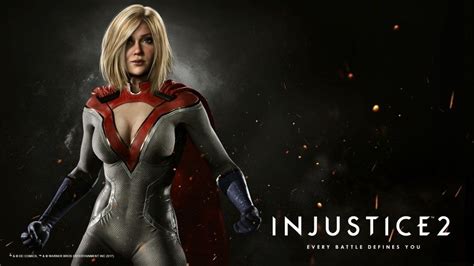 Injustice 2 Game Get The Thin Red Line Between Right And Wrong Power