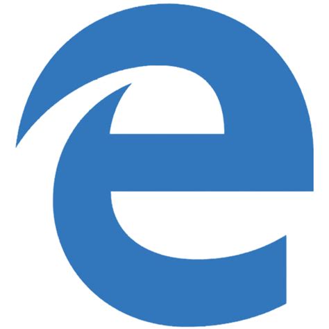 Microsoft Edge Icon Png Transparent Background Free Download 12777