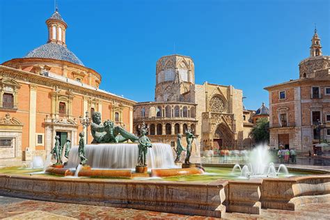 Valencia Spain The Home Of One Of Spains Most Famous Exports