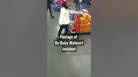 New Video Leaked Of Da Baby Walmart Shooting Youtube