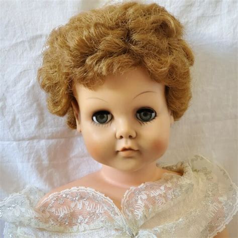 Sweet Rosemary Doll 1957 30vinyl Body By Delux Doll Company Original