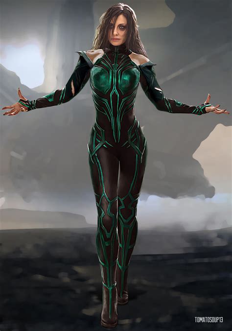 Hela Thor Ragnarok Cate Blanchett By Wolverine103197 On Deviantart