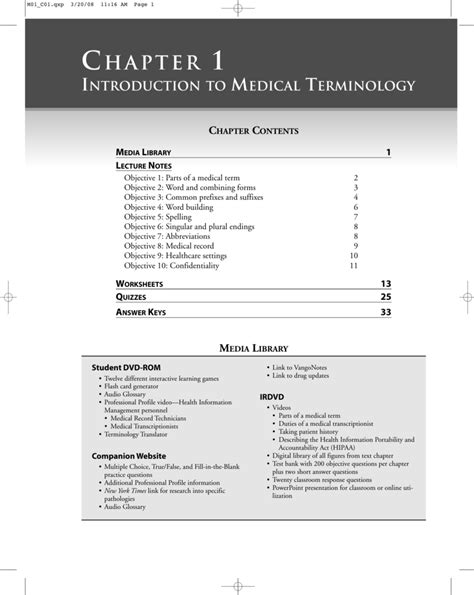 30 Medical Terminology Worksheet Answers Support Worksheet