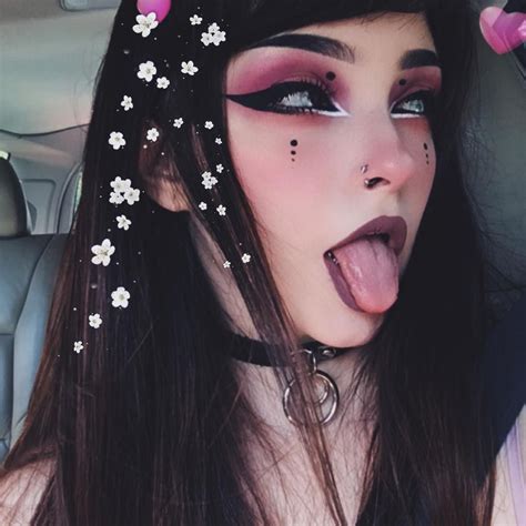 Edbabydoll On Instagra Goth Makeup Skin Makeup Makeup Inspo Makeup