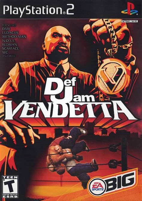 Players Choice Video Games Def Jam Vendetta Ps2