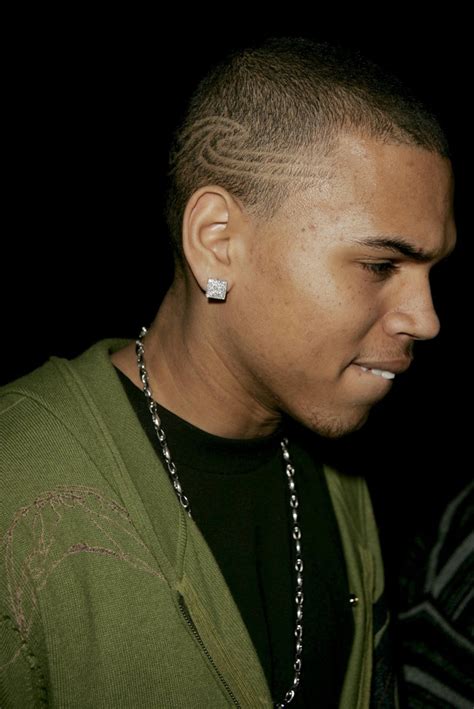 Chris Browns Hairstyles Through The Years Essence