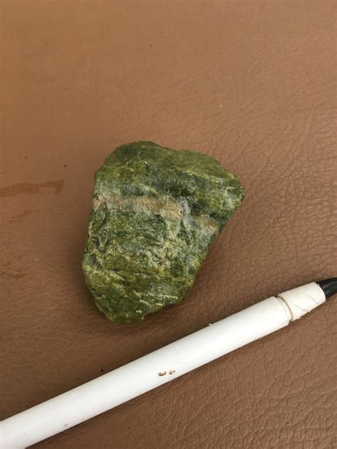 A Lot Of Green Rocks Lately Heres Mine Southern New Hampshire