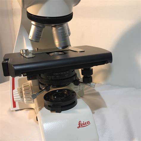 Leica Dm750 Live Sciences Microscope Refurbished Surgical Instruments