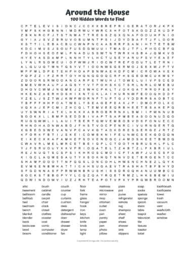 Adorable 100 Word Word Search Printable Tristan Website Vocabulary 12
