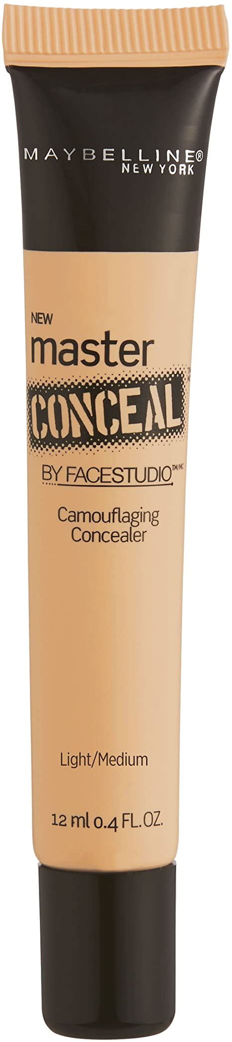 Maybelline Master Conceal Camouflaging Concealer Light Medium Amazon Co Uk Beauty
