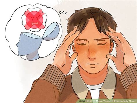 How To Make Yourself Emotionally Numb With Pictures Wikihow
