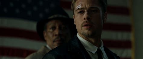 This week marked the 20th anniversary of the release of se7en (or seven, as it's written on the poster and should probably always be written), the great thriller starring brad pitt, morgan freeman. Se7en Movie Screencaps - Film foto (39515914) - fanpop