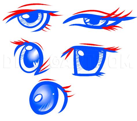 Anime Female Eyes Drawing Reference Drawing Hair Drawing Eyes Drawing