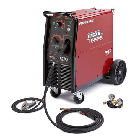 Lincoln Electric Volt Mig Flux Cored Wire Feed Welder At Lowes Com