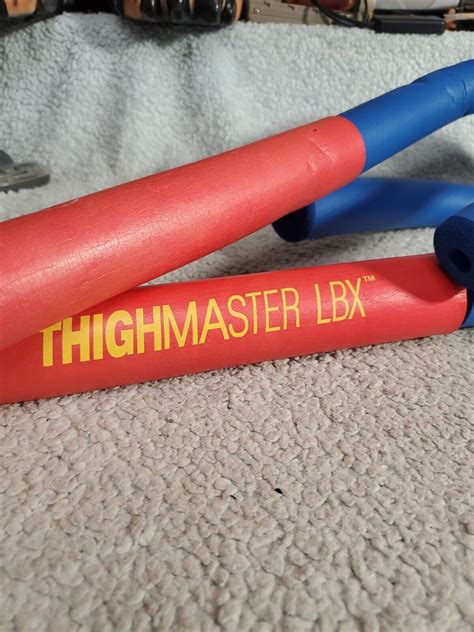 Thighmaster LBX Suzanne Somers Toning System Workout Thigh Toner