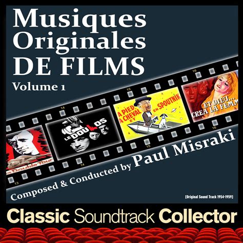 Musiques Originales De Films Original Soundtrack Volume 1 1954 1959