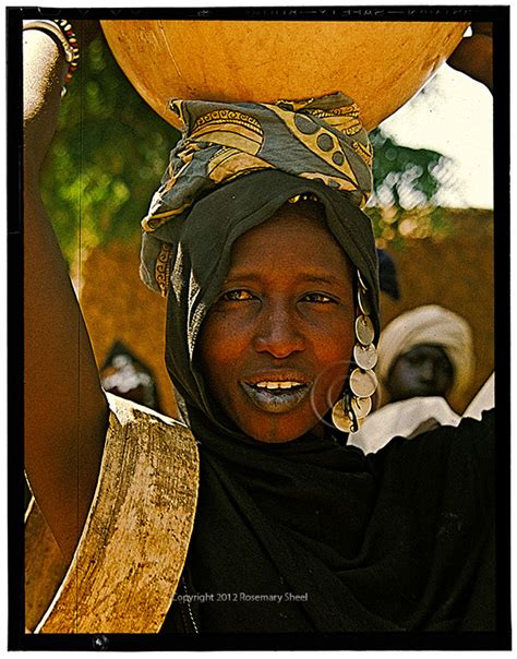 Fulani Or Peul Travel Photographs By Rosemary Sheel