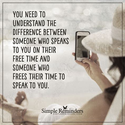 Who Makes Time For You You Need To Understand The Difference Between