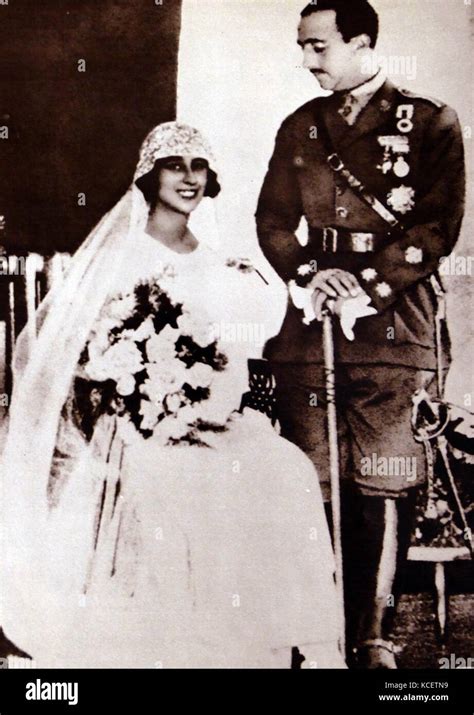 1923 Marriage Of Francisco Franco And María Del Carmen Polo 1900