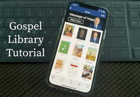 How To Sync The Gospel Library App Across Devices Lds365 Resources