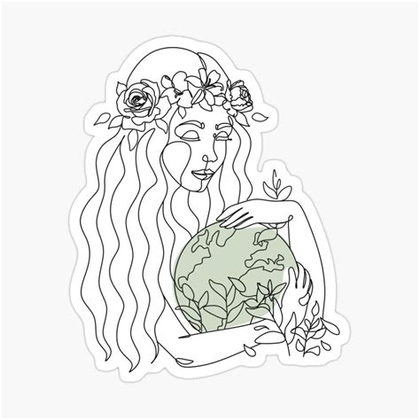 Mother Earth Drawing Mother Earth Tattoo Mother Nature Tattoos