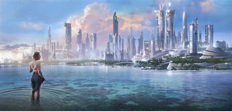 Metropolis Of Tomorrow Futuristic City Dystopian Art Future City