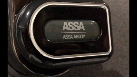 How To Unlock ASSA ABLOY Locker With No Cod Or Key YouTube