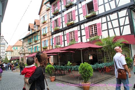 Looking for hotels in bukit tinggi? BukanSayaDisini: Colmar Tropicale Bukit Tinggi Pahang