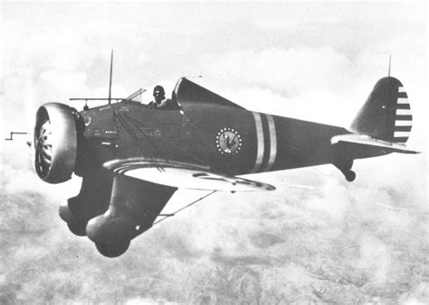 The World War Blog Boeing P 26 Peashooter