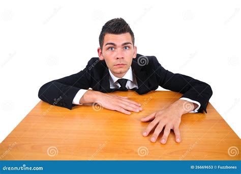 Isolated Business Man Stock Image Image Of Modern Adult 26669653