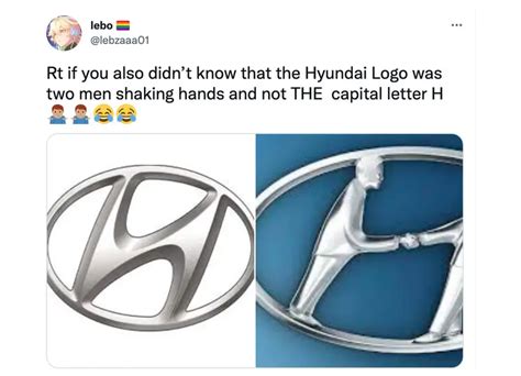 Hidden Meaning In Hyundais Car Logo Has Blown People Away Virgin