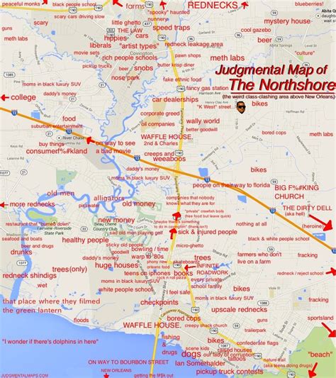 This map was created by a user. 10 Best images about Judgmental Maps on Pinterest | Las ...