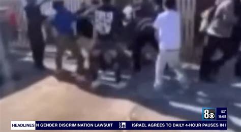 Vegas Teen Beaten To Death By Mob Of 15 Bullies Outside High School