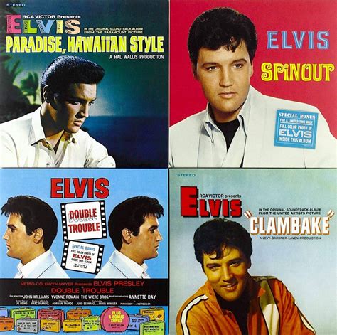 The Elvis Presley Original Movies Soundtrack 20 Original Albums 20cd
