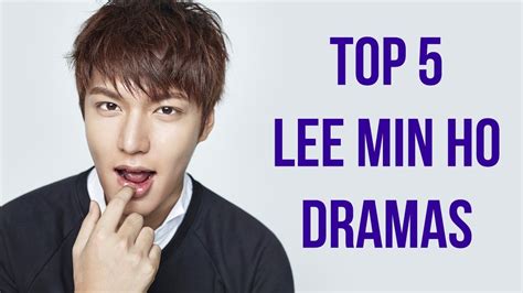 Lee min ho is a south korean actor, singer, and model currently represented by mym entertainment. Top 5 Lee Min Ho Dramas - YouTube