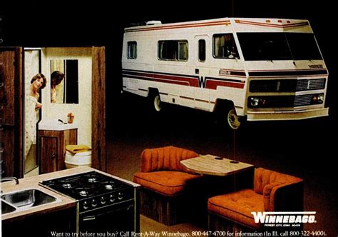 Campers Of Shag A Look Inside Groovy Recreational Vehicles Of The 1970s