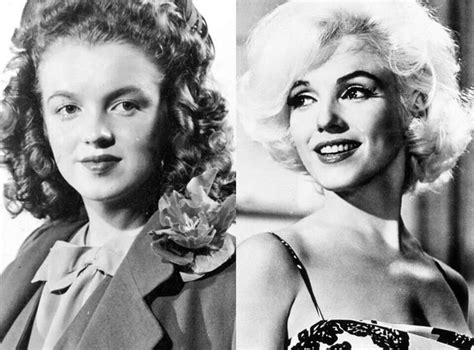 Marilyn Monroe Before And After Plastic Surgery Marilyn Monroe Plastic