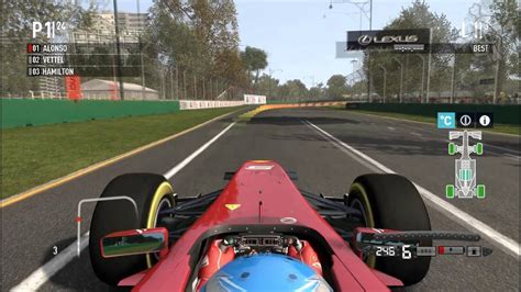 F1 2011 Gameplay Melbourne Pc Hd Youtube