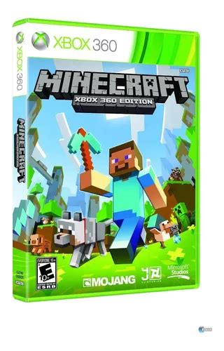 Minecraft Standard Edition Microsoft Xbox 360 Físico Frete Grátis