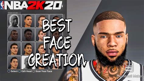 New Best Drippy 💧face Creation Tutorial In Nba 2k20 Look Like A
