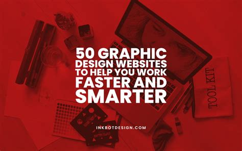Top 50 Graphic Design Websites For Designer Inspiration