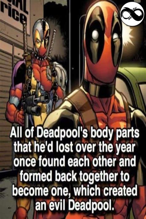 Deadpool Facts Superhero Facts Deadpool Facts Marvel Comic Books