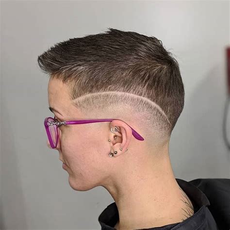 25 Bold Fade Hairstyles For Women To Copy In 2024