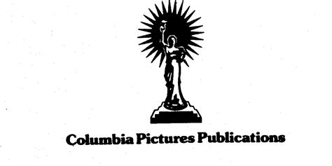 Columbia Pictures Publications Columbia Pictures Industries Inc