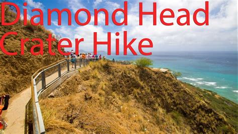 Best Hikes On Oahu Diamond Head Crater Youtube