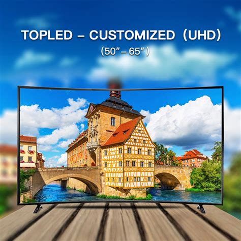 65inch Touch Screen Monitor Press Channels Full Hd Smart Curved Led Tv