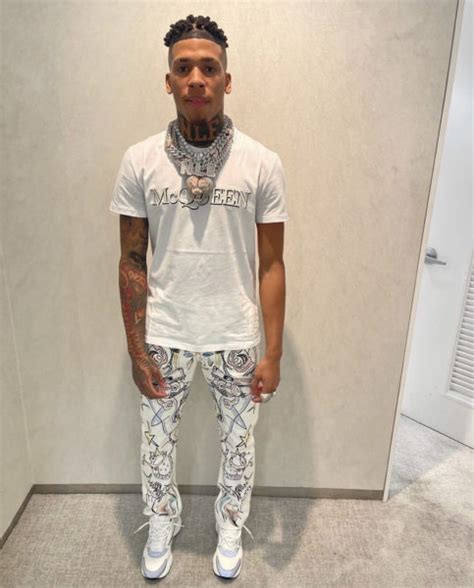 Rapper Nle Choppa Says Hes A ‘real Freak When It Comes To His Girlfriend I Lick My Girl